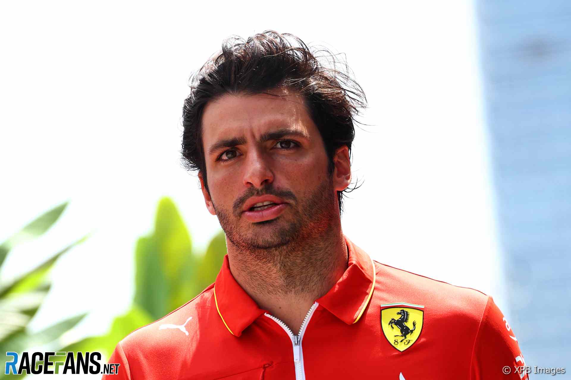 Carlos Sainz Jnr, Ferrari, Jeddah, 2024