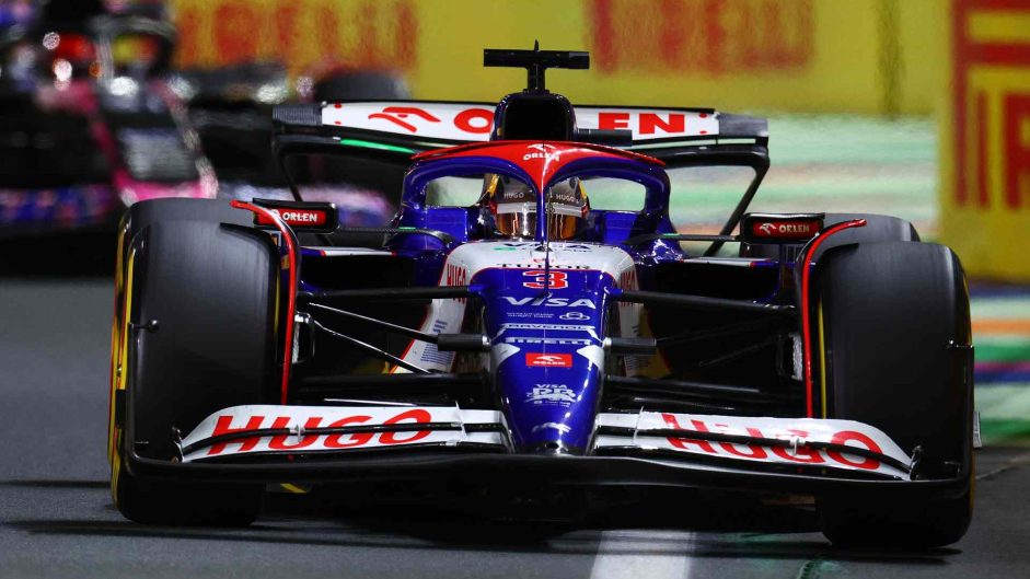 Daniel Ricciardo, RB, Jeddah Corniche Circuit, 2024