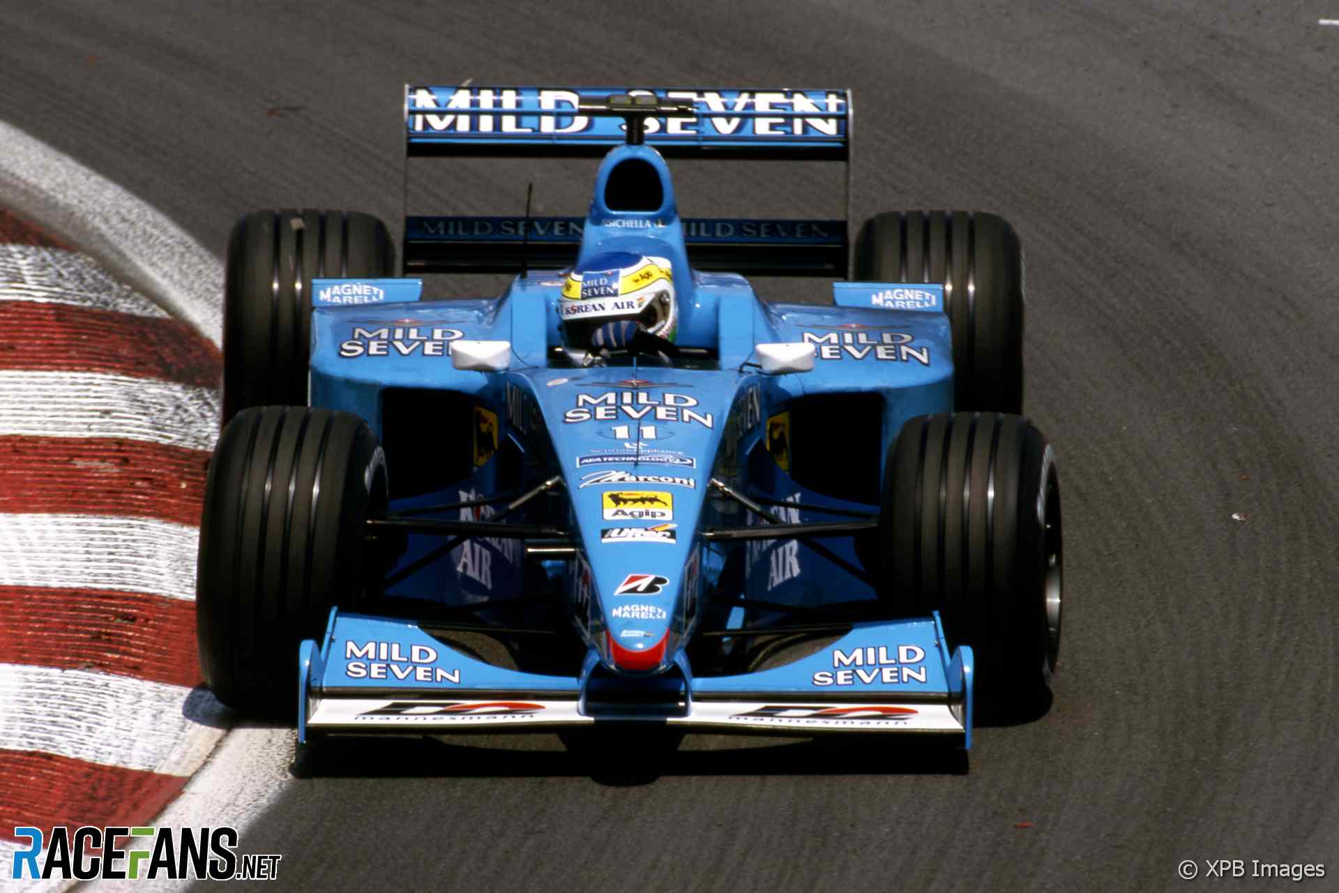 Giancarlo Fisichella, Benetton, Circuit Gilles Villeneueve, 2000