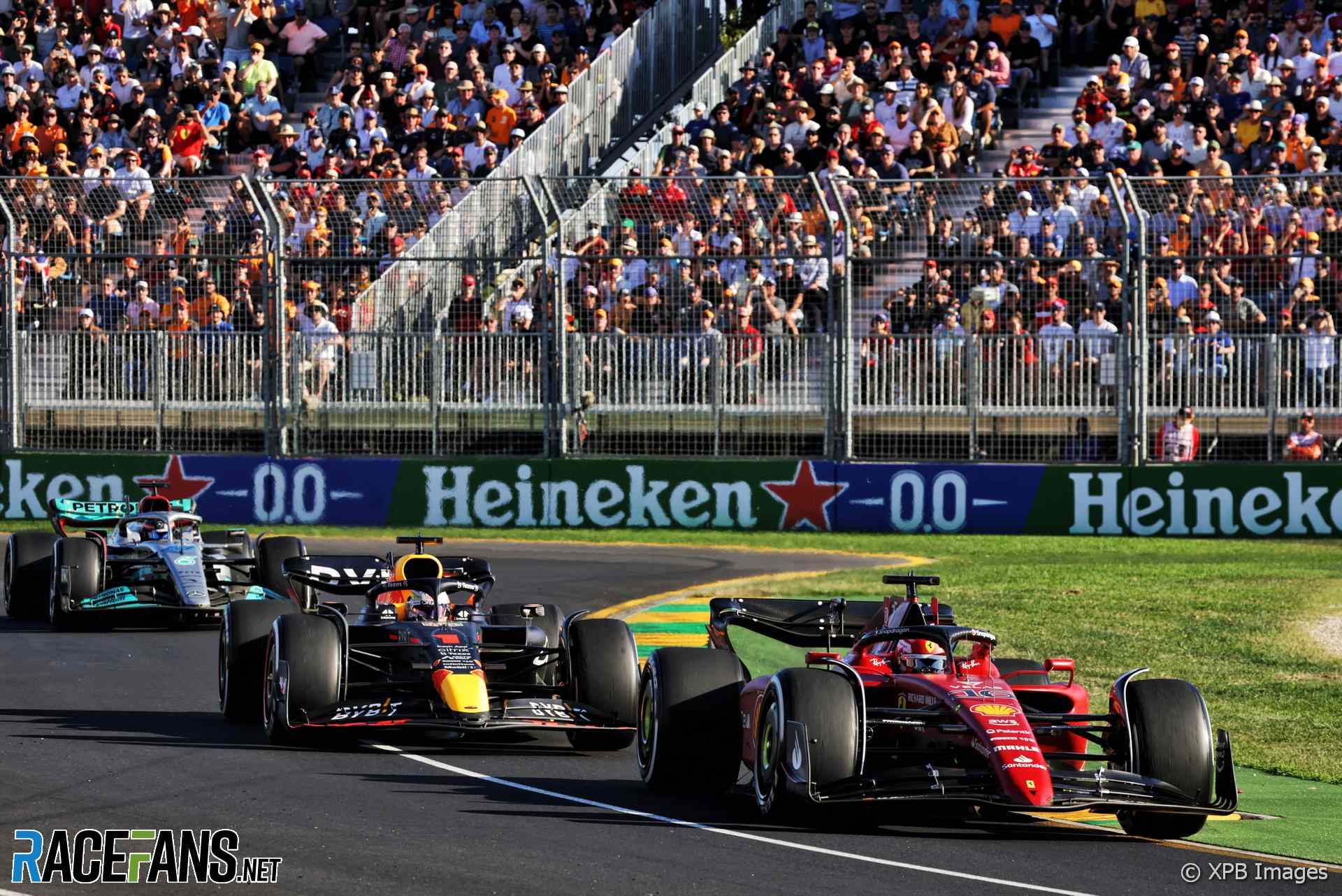 The 2022 Australian Grand Prix was held at Albert Park and won by Charles Leclerc