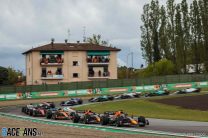 The 2022 Emilia-Romagna Grand Prix was held at Imola and won by Max Verstappen