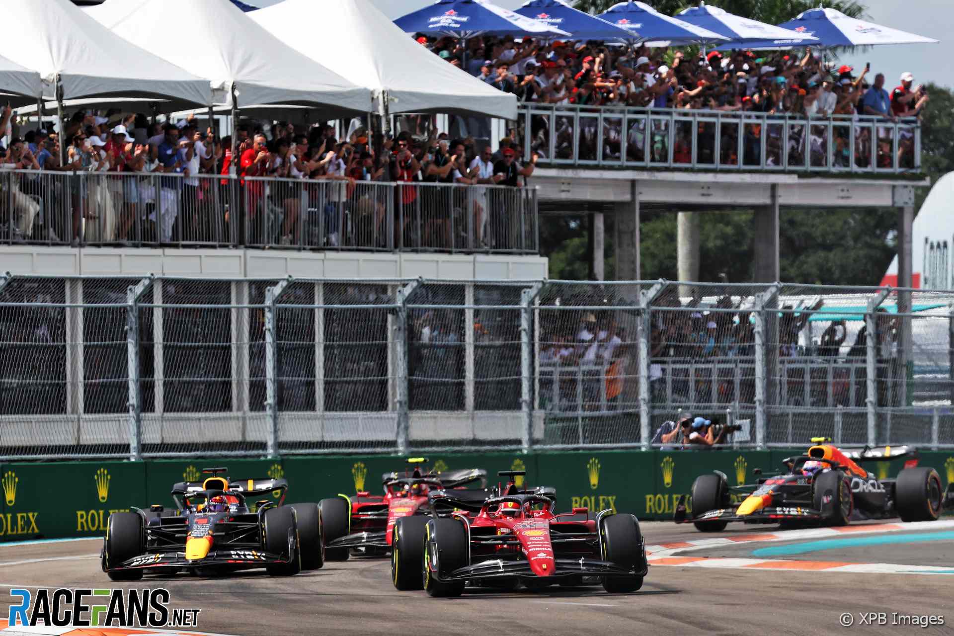 The 2022 Miami Grand Prix was held at Miami International Autodrome and won by Max Verstappen