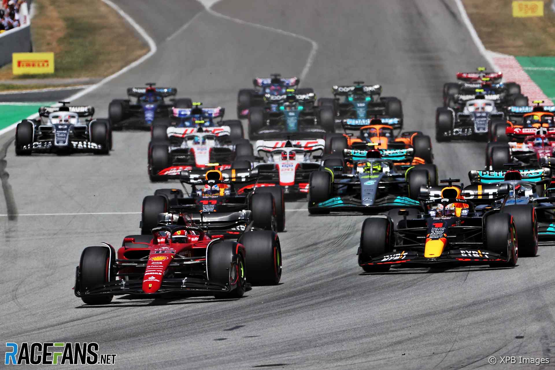 The 2022 Spanish Grand Prix was held at Circuit de Catalunya and won by Max Verstappen