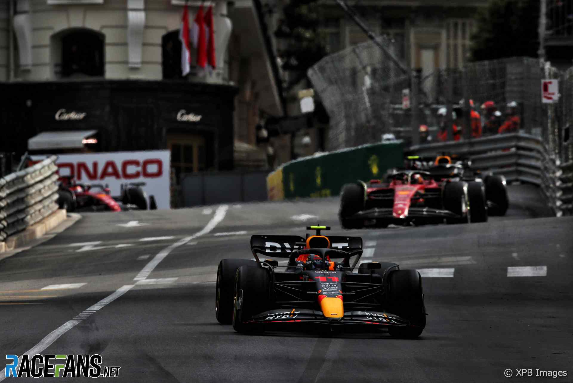 The 2022 Monaco Grand Prix was held at Monaco and won by Sergio Perez