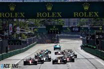 The 2022 Azerbaijan Grand Prix was held at Baku City Circuit and won by Max Verstappen