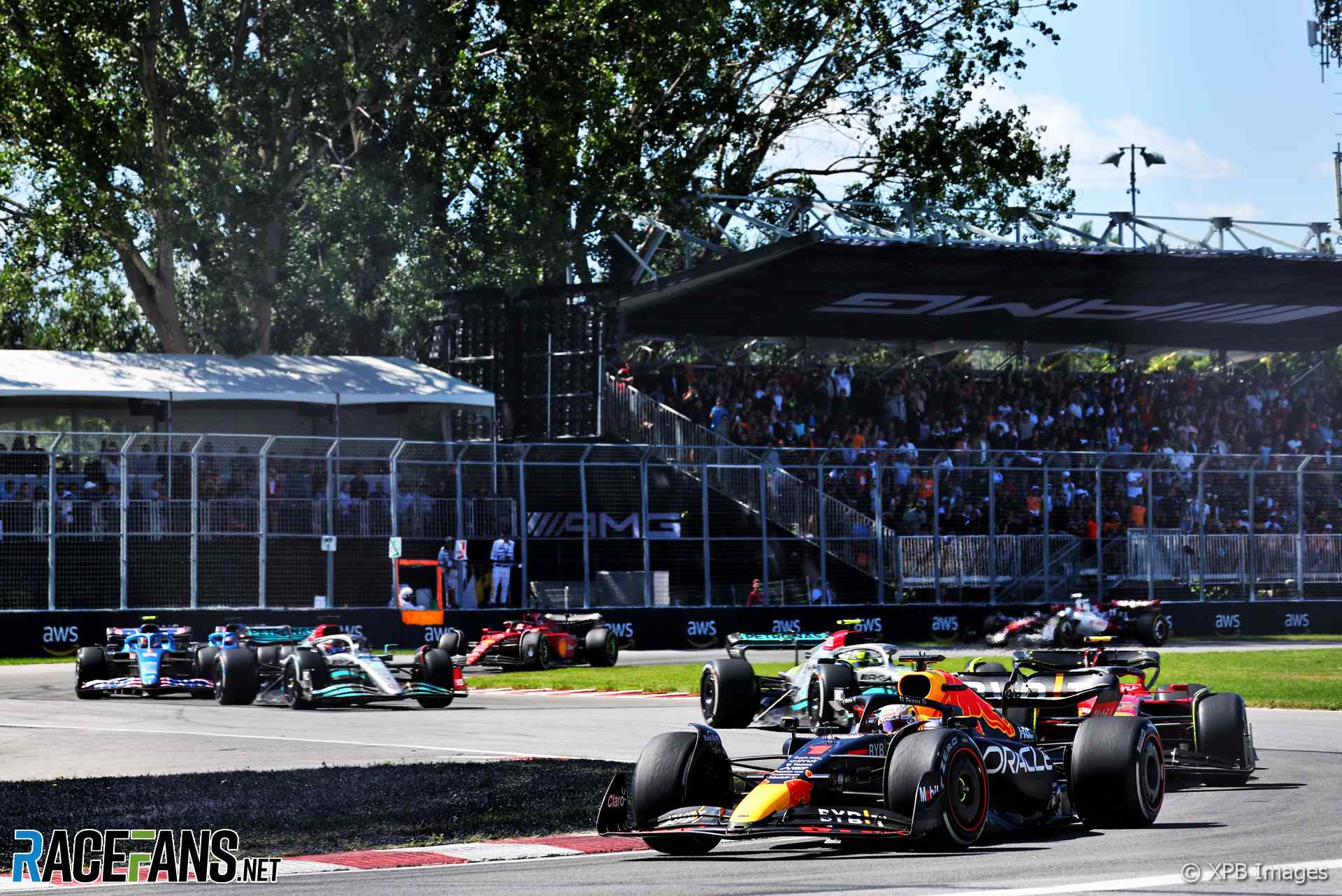 The 2022 Canadian Grand Prix was held at Circuit Gilles Villeneuve and won by Max Verstappen