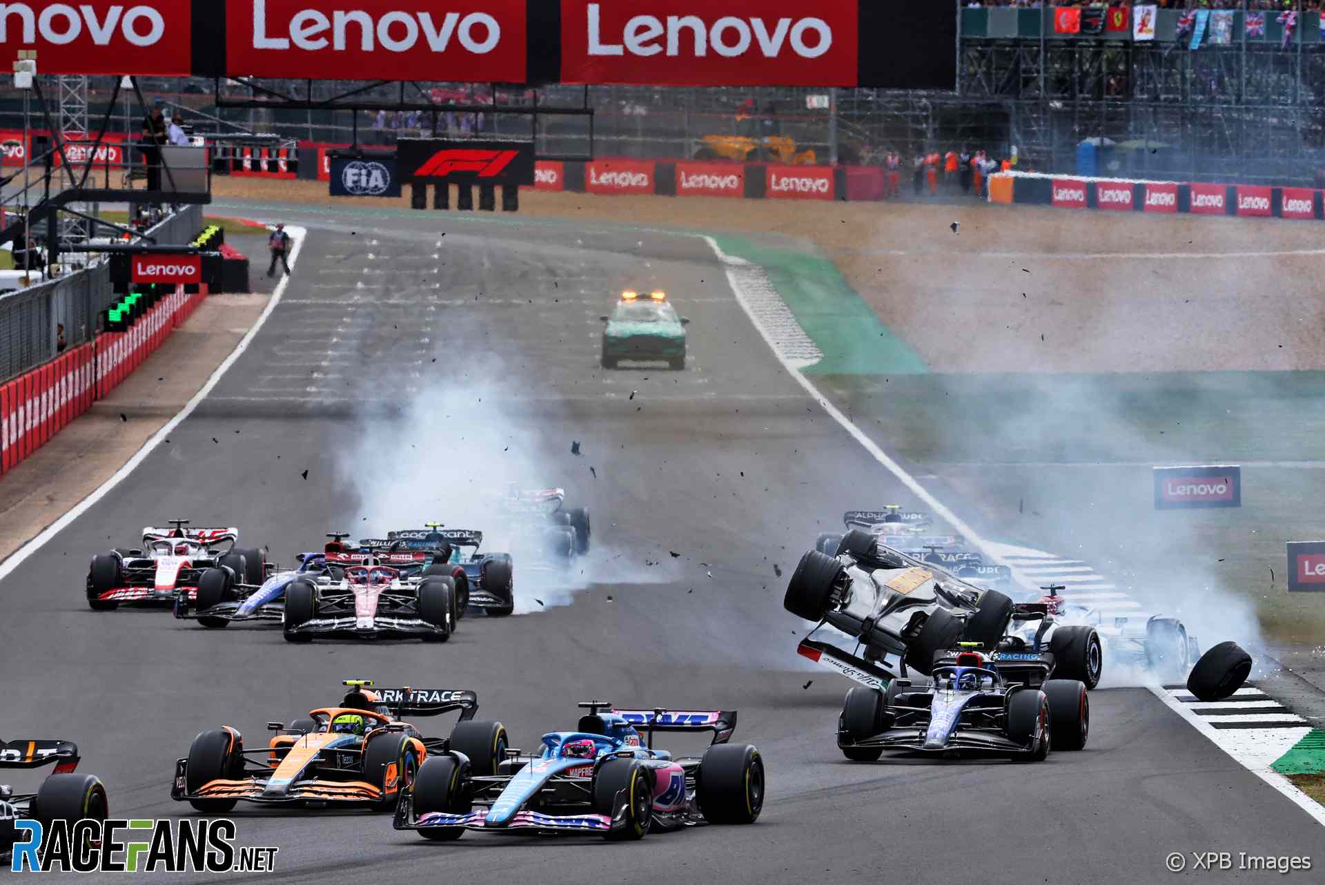 The 2022 British Grand Prix was held at Silverstone and won by Carlos Sainz Jnr