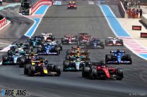 The 2022 French Grand Prix was held at Paul Ricard and won by Max Verstappen