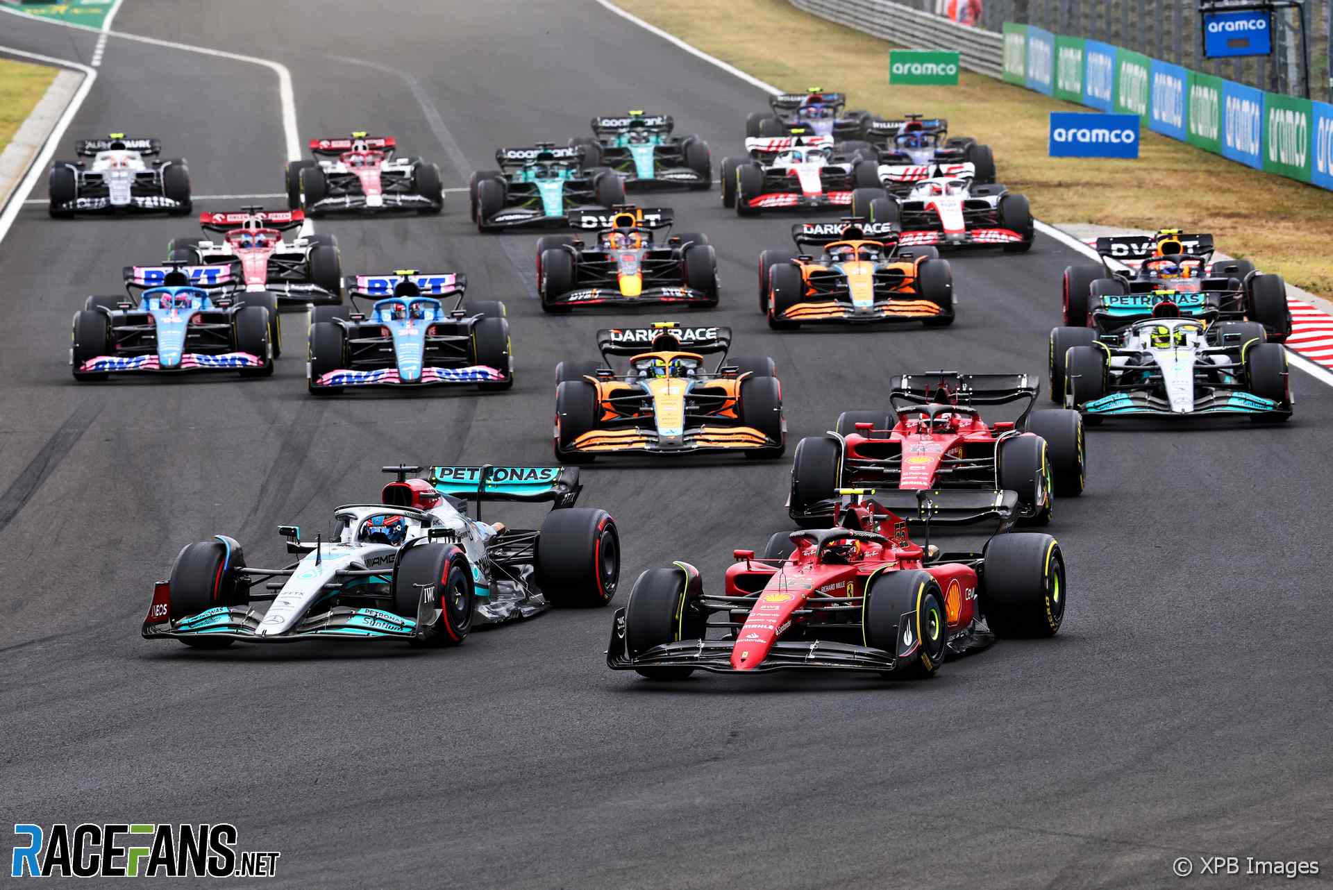 The 2022 Hungarian Grand Prix was held at Hungaroring and won by Max Verstappen
