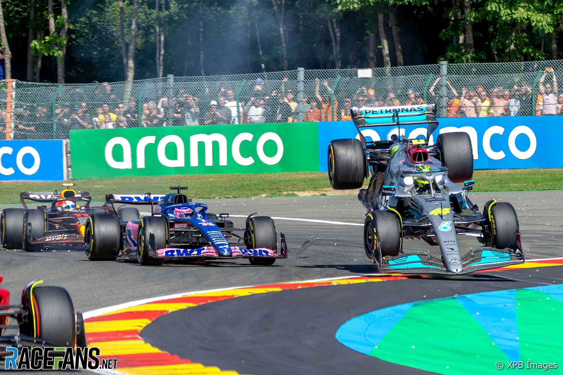 The 2022 Belgian Grand Prix was held at Spa-Francorchamps and won by Max Verstappen