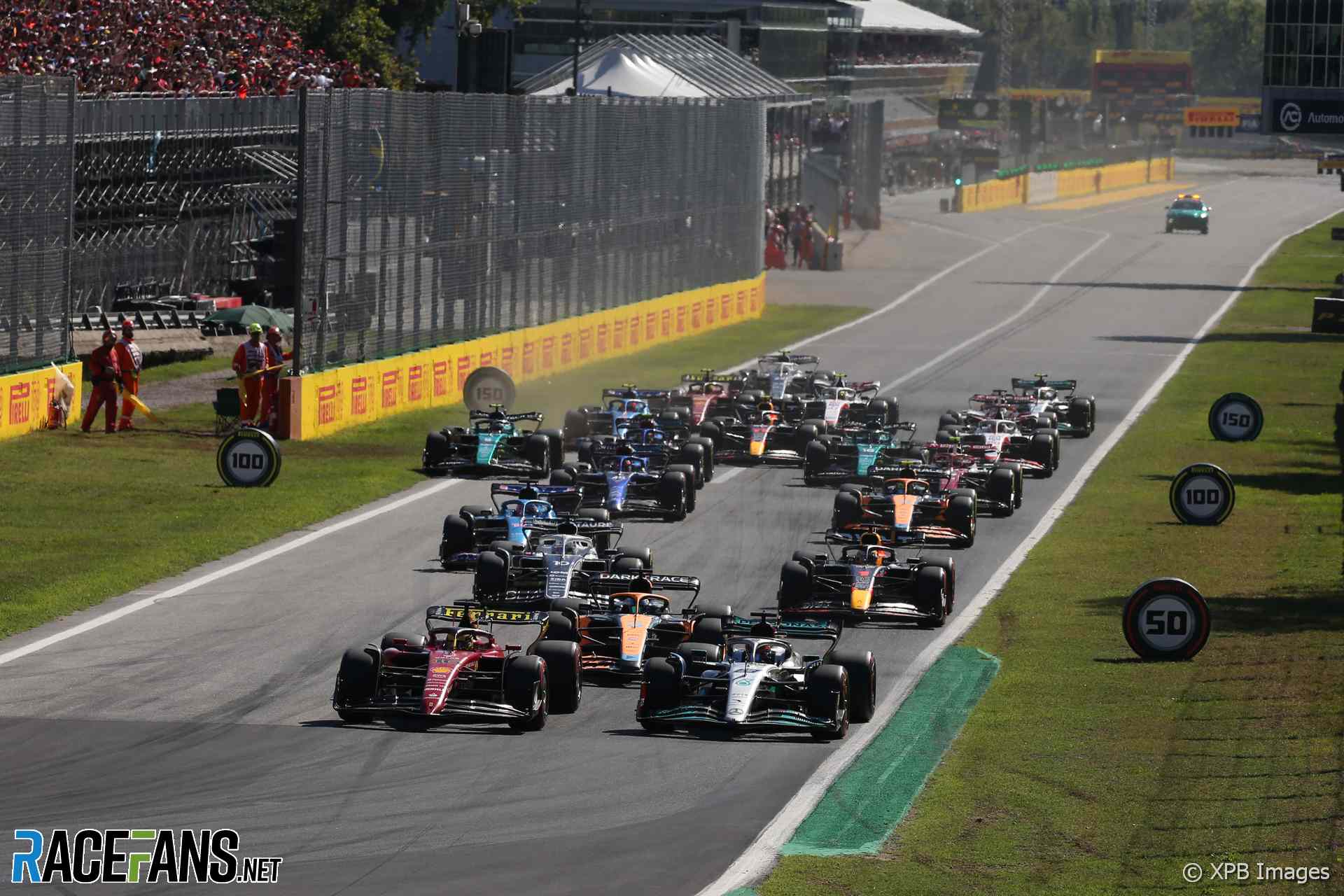 The 2022 Italian Grand Prix was held at Monza and won by Max Verstappen