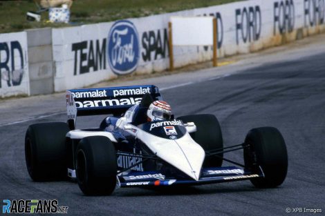 Nelson Piquet, Brabham, Kyalami, 1983