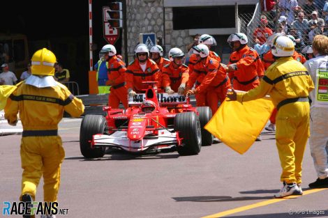 Michael Schumacher, Ferrari, Monte-Carlo, Monaco, 2006