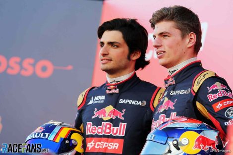 Carlos Sainz Jnr, Max Verstappen, 2015