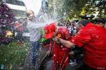Carlos Sainz Jnr, Ferrari, Albert Park, 2024