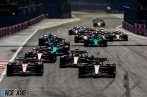 Start, Baku, 2023 Azerbaijan Grand Prix