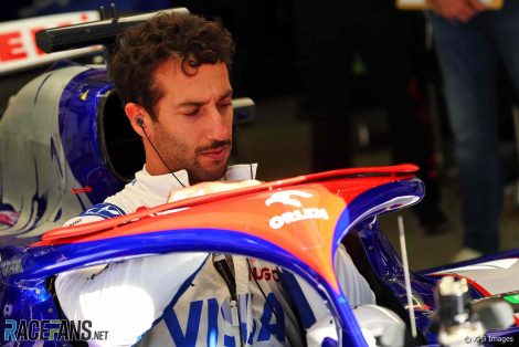 Daniel Ricciardo, RB, Bahrain International Circuit, 2024