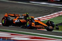 McLaren “easily good enough for a front row” without mistakes – Norris