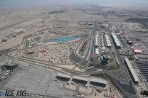 Bahrain International Circuit aerial view, 2024