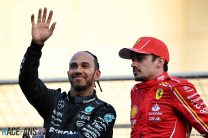 Charles Leclerc, Lewis Hamilton, Bahrain International Circuit, 2024