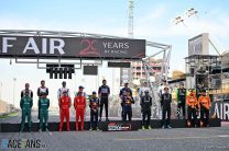 Formula 1 drivers’ pre-season photograph, Bahrain International Circuit, 2024