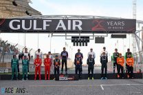 Formula 1 drivers' pre-season photograph, Bahrain International Circuit, 2024