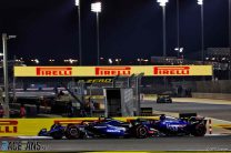 Logan Sargeant, Williams, Bahrain International Circuit, 2024