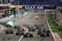 The 2024 Bahrain Grand Prix was held at Bahrain International Circuit and won by Max Verstappen