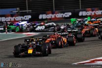 The first race on the 2024 F1 calendar was in Bahrain