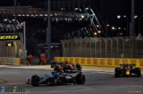 George Russell, Mercedes, Bahrain International Circuit, 2024