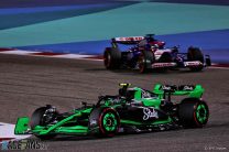 Zhou Guanyu, Sauber, Bahrain International Circuit, 2024