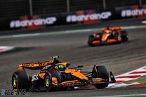 Lando Norris, McLaren, Bahrain International Circuit, 2024