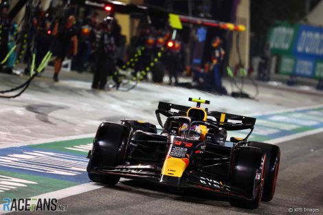 Sergio Perez, Red Bull, Bahrain International Circuit, 2024