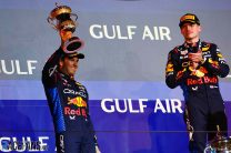 Sergio Perez, Max Verstappen, Red Bull, Bahrain International Circuit, 2024