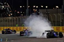 Logan Sargeant, Williams, Bahrain International Circuit, 2024