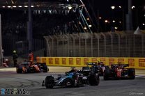 George Russell, Mercedes, Bahrain International Circuit, 2024