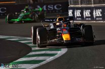 Verstappen quickest after blustery opening practice session in Jeddah