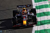 Verstappen’s poise shows his rivals face a hard Friday night fight for pole