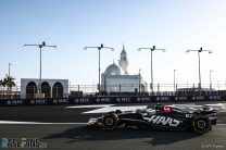 Nico Hulkenberg, Haas, Jeddah Corniche Circuit, 2024