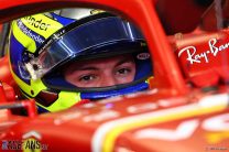 Bearman had less than three hours’ notice before Ferrari F1 debut – Vasseur