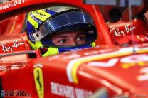 Oliver Bearman, Ferrari, Jeddah Corniche Circuit, 2024