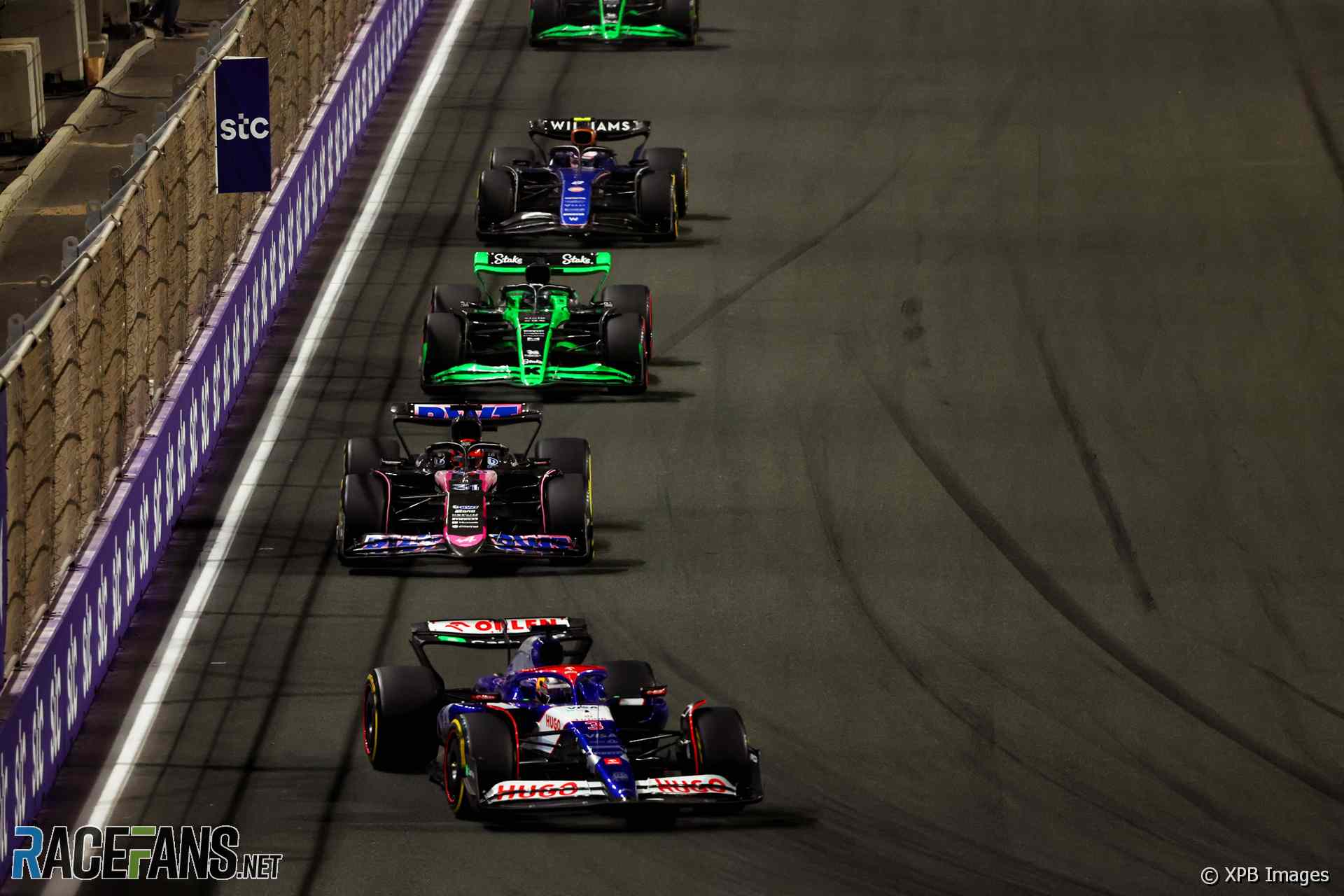 Daniel Ricciardo, RB, Jeddah Corniche Circuit, 2024