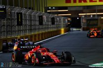 Leclerc happy with Ferrari’s Jeddah pace despite “boring race”