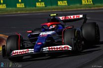 Tsunoda surprised to be eighth on grid for Australian GP