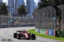 Sainz leads Ferrari one-two in Australia after Verstappen retires early