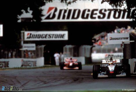 Mika Hakkinen, McLaren, Albert Park, Melbourne, 1998