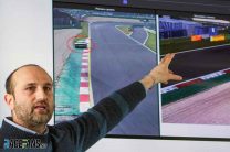 Artificial intelligence track limits system test at Vallelunga, 2024