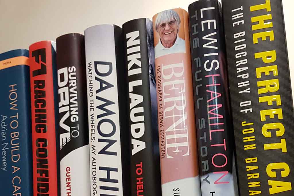 Formula 1 books