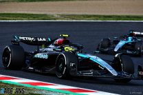 Mercedes had no alternative to using “really terrible hard tyres” – Hamilton