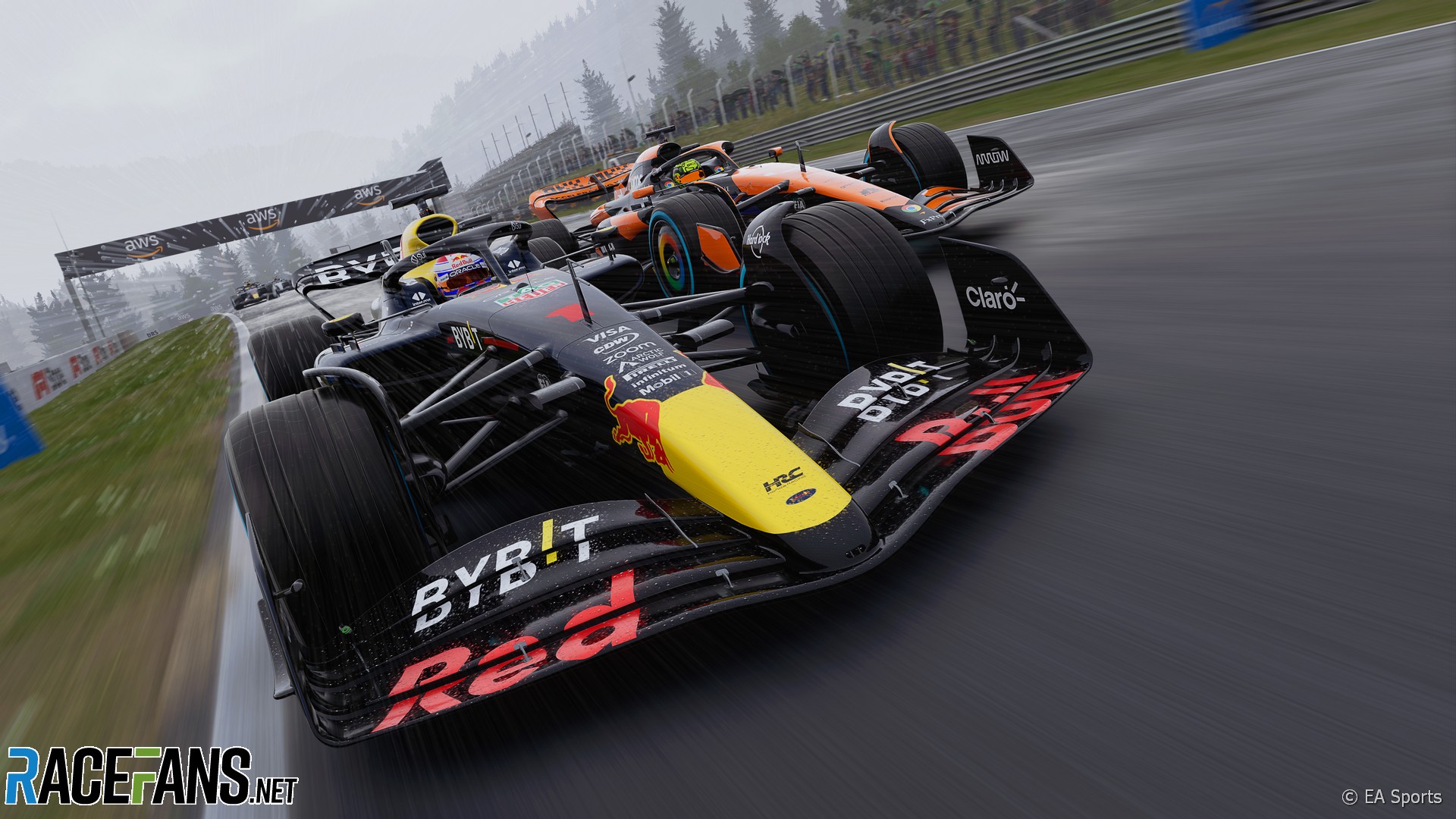 F1 24 gets revised career mode and handling, rebuilt tracks and May release - RaceFans